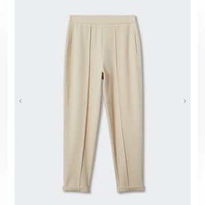 Jogger Pants with Seam Detail